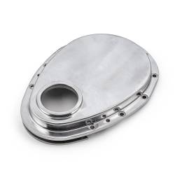 Speedmaster - Speedmaster PCE265.1008 Alu. Timing Chain Cover Pol for Chevy SBC - Image 1