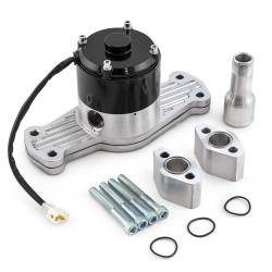 Speedmaster - Speedmaster PCE194.1017 Slimline Electric Water Pump Pol 40+ GPM for Chevy SBC - Image 1