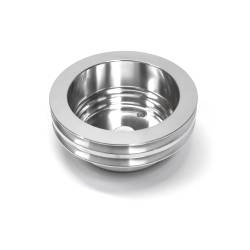 Speedmaster - Speedmaster PCE239.1010 Chevy SBC 350 LWP Billet Alum 2 Groove Crank Pulley - Image 2