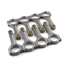 Speedmaster - Speedmaster PCE274.1088 I Beam 6.700" 2.200" .990" BB 4340 Rods Chevy BBC 454 - Image 1