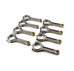Speedmaster - Speedmaster PCE274.1088 I Beam 6.700" 2.200" .990" BB 4340 Rods Chevy BBC 454 - Image 2
