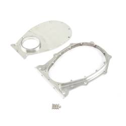Speedmaster - Speedmaster PCE265.1037 Mopar BB 383 440 Alum Timing Cover w/Removable Cam Plate - Image 1