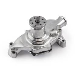 Speedmaster - Speedmaster PCE195.1001.02 Chevy SBC 350 HV Alum Short Water Pump Polished - Image 2