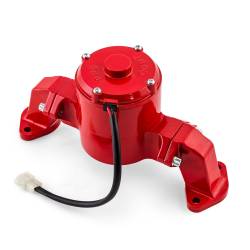Speedmaster - Speedmaster PCE194.1004.04 Chevy BBC 454 35+GPM Electric Water Pump Red - Image 2