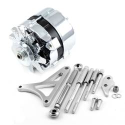 Speedmaster - Speedmaster PCE360.1113 Ford SB 289 302 Windsor 100A V-Belt Alt Bracket Kit - Image 1