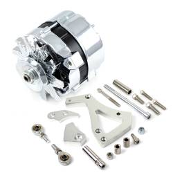 Speedmaster - Speedmaster PCE360.1114 Ford 302 351C 100A V-Belt High Output Alt Bracket Kit - Image 1
