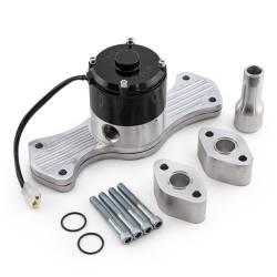 Speedmaster - Speedmaster PCE194.1018 Slimline Electric Water Pump Pol 40+ GPM for Chevy BBC - Image 1