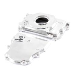 Speedmaster - Speedmaster PCE265.1035 Pol Front 2pc Timing Cover for Chevy GM GEN IV LS2 LS3 - Image 1