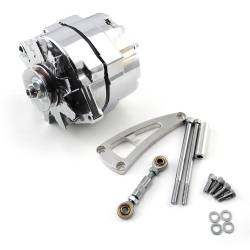 Speedmaster - Speedmaster PCE360.1109 Chevy BBC 454 100A 1Wire Alt LWP Alum Bracket Kit Pol - Image 1