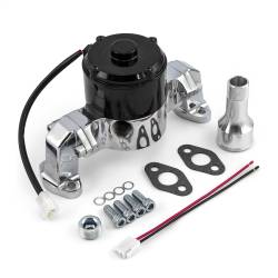 Speedmaster - Speedmaster PCE194.1001 Electric Water Pump Chrome 35+ GPM for Chevy SBC - Image 1