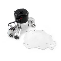 Speedmaster - Speedmaster PCE194.1007 Ford SB 289 302 351W 351C 35+GPM Elect Water Pump Chrome - Image 1