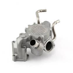 Speedmaster - Speedmaster PCE195.1023 Chevy SBC 350 LT1 95-96 HV Alum Water Pump Satin - Image 1