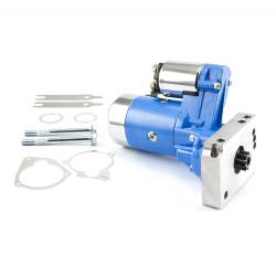 Speedmaster - Speedmaster PCE393.1020.04 Chevy SBC 350 BBC 454 Mini Starter Blue - Image 1