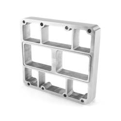 Speedmaster - Speedmaster PCE517.1002 2in Aluminum 6-71 8-71 Blower Intake Spacer & Studs - Image 2