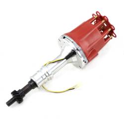 Speedmaster - Speedmaster PCE376.1107.04 Ford 302 351C Early 460 8000 Pro Billet Red Screw-on - Image 1