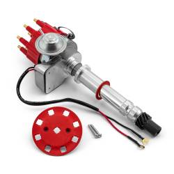 Speedmaster - Speedmaster PCE376.1079.01 7000 Series Distributor Red for Chevy SBC/BBC 454 - Image 1