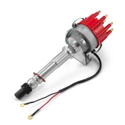 Speedmaster - Speedmaster PCE376.1079.01 7000 Series Distributor Red for Chevy SBC/BBC 454 - Image 2