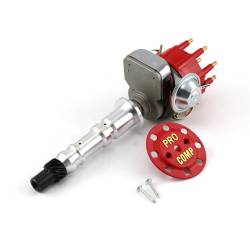 Speedmaster - Speedmaster PCE376.1095 7000 Series Electronic Distributor Red for Chevy 348 409 - Image 1