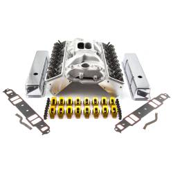 Speedmaster - Speedmaster PCE435.1003 Chevy SBC 350 Angle Plug Hyd Roller Top End Kit - Image 2