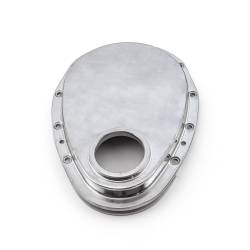 Speedmaster - Speedmaster PCE265.1013 Chevy SBC 350 Alum Timing Cover Polished w/Gasket&Bolts - Image 2