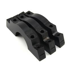 Speedmaster - Speedmaster PCE289.1009 Ford 351W OEM 2to4 Bolt Splayed Billet Steel Main Caps - Image 1