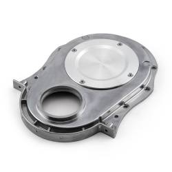 Speedmaster - Speedmaster PCE265.1021 Chevy BBC 454 Gen 1-4 Alum 2Pc Timing Cover w/Inspection - Image 1