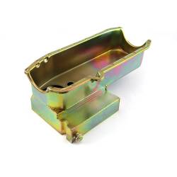 Speedmaster - Speedmaster PCE300.1025 Chevy SBC 350 7Qt Circle Track Oil Pan RH Zinc 2Pc - Image 2