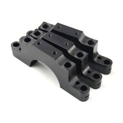 Speedmaster - Speedmaster PCE289.1013 Pontiac 455 OEM 2to4 Bolt Straight Billet Steel Caps - Image 1