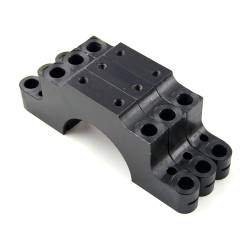 Speedmaster - Speedmaster PCE289.1013 Pontiac 455 OEM 2to4 Bolt Straight Billet Steel Caps - Image 2