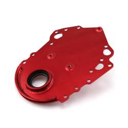 Speedmaster - Speedmaster PCE265.1054 Red Alu. Timing Cover w/Seal for Ford - Image 2