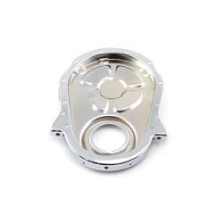 Speedmaster - Speedmaster PCE265.1002 Steel Plated Timing Chain Cover Chrome for Chevy BBC - Image 2