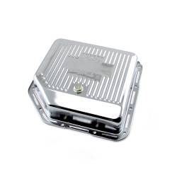 Speedmaster - Speedmaster PCE221.1002 Turbo TH350 Deep Trans Oil Pan Chrome Finned - Image 1