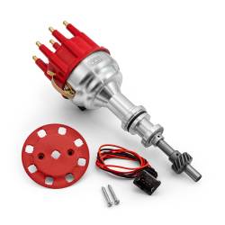 Speedmaster - Speedmaster PCE376.1225.01 Ford 351W Windsor 8020 Series Pro Billet RTR Dist Red - Image 1