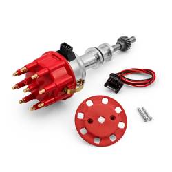 Speedmaster - Speedmaster PCE376.1225.01 Ford 351W Windsor 8020 Series Pro Billet RTR Dist Red - Image 2