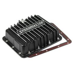 Speedmaster - Speedmaster PCE221.1025 GM Powerglide Deep Cast Alu. Trans Oil Pan Blk - Image 1