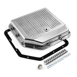 Speedmaster - Speedmaster PCE221.1004 Turbo TH350 Finned Alu. Trans Oil Pan Set Pol - Image 1
