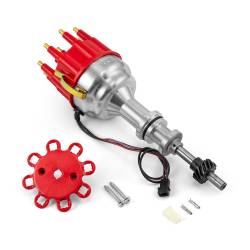 Speedmaster - Speedmaster PCE376.1100.01 Ford 289 302 Windsor 8000 Series Pro Billet Dist Red - Image 1