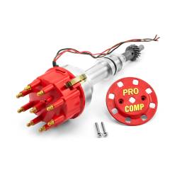 Speedmaster - Speedmaster PCE376.1226 8020 Series Pro Billet Distributor Red for Ford 289 302 - Image 2