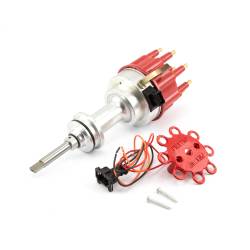 Speedmaster - Speedmaster PCE376.1130.01 8020 Series Pro Billet Distributor Red for Mopar Chry - Image 1