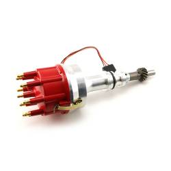 Speedmaster - Speedmaster PCE376.1152 Ford 351W Windsor Billet Elec Advance Dist Red - Image 1