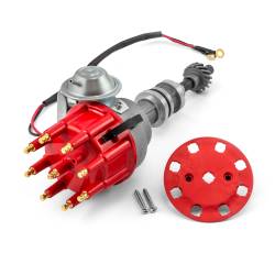 Speedmaster - Speedmaster PCE376.1085.01 Ford Cleveland Early 460 7000 Ready Run Dist Red - Image 2