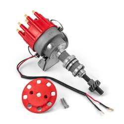 Speedmaster - Speedmaster PCE376.1085.01 Ford Cleveland Early 460 7000 Ready Run Dist Red - Image 1