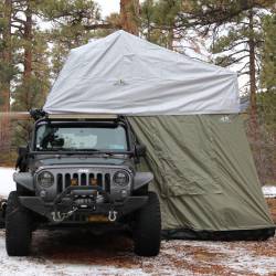 Tuff Stuff Overland - Tuff Stuff Overland TS-RTT-EWC-TH-DLT Delta Roof Top Tent Xtreme Weather Covers - Image 1
