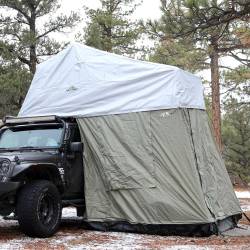 Tuff Stuff Overland - Tuff Stuff Overland TS-RTT-EWC-TH-DLT Delta Roof Top Tent Xtreme Weather Covers - Image 2