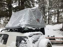 Tuff Stuff Overland - Tuff Stuff Overland TS-RTT-EWC-ELT Elite Roof Top Tent Xtreme Weather Covers - Image 1