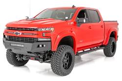 Rough Country Suspension Systems - Rough Country 41002A BA2 Side Step Bars for 19-26 Silverado/Sierra Crew Cab - Image 4