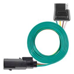 CURT - CURT 56558 Custom Wiring Harness 4-Way Flat Output Select Escape/Tribute/Mariner - Image 1