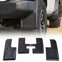 IAG Performance - IAG Performance IAG-BDY-F1304 Trail Shield Adj Mud Flaps F/R Set for 21+ Bronco - Image 1