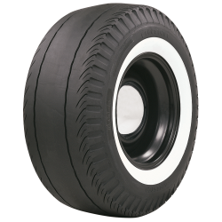 Coker - Coker 613129 820-16 FIRESTONE DRAG 1 7/8" White Wall - Image 1
