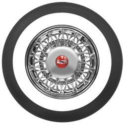 Coker - Coker 57700 670-15 COKER 2 3/4" White Wall - Image 2